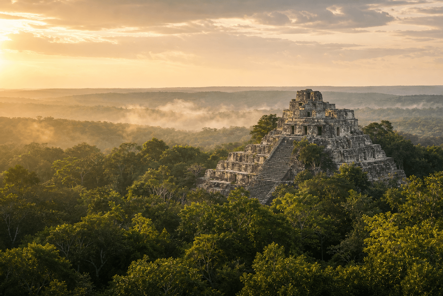 Calakmul Travel Guide: Maya City Above the Jungle